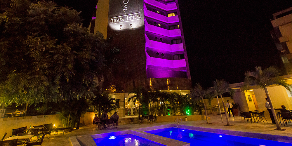 Fachada Hotel Garbos Trade Mossoró